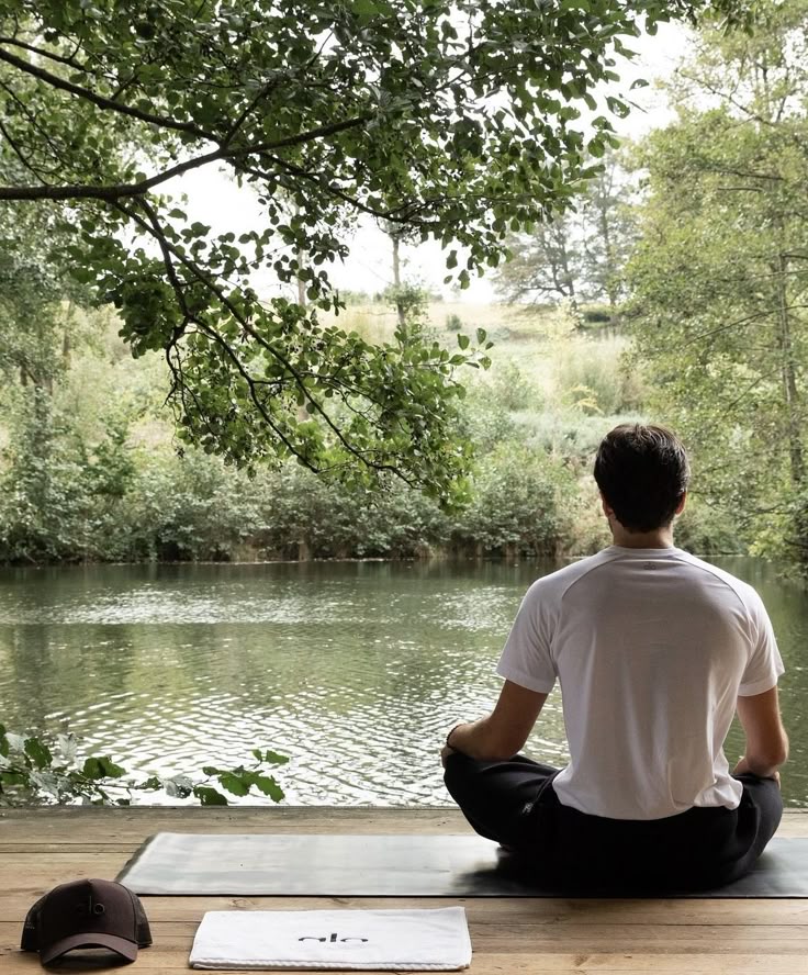 Meditation am See